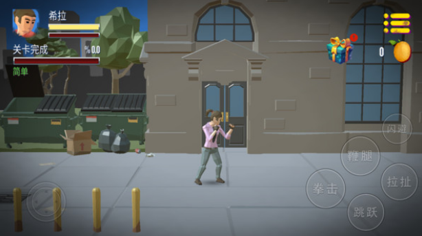 街头拳皇对决截图 街头拳皇对决截图