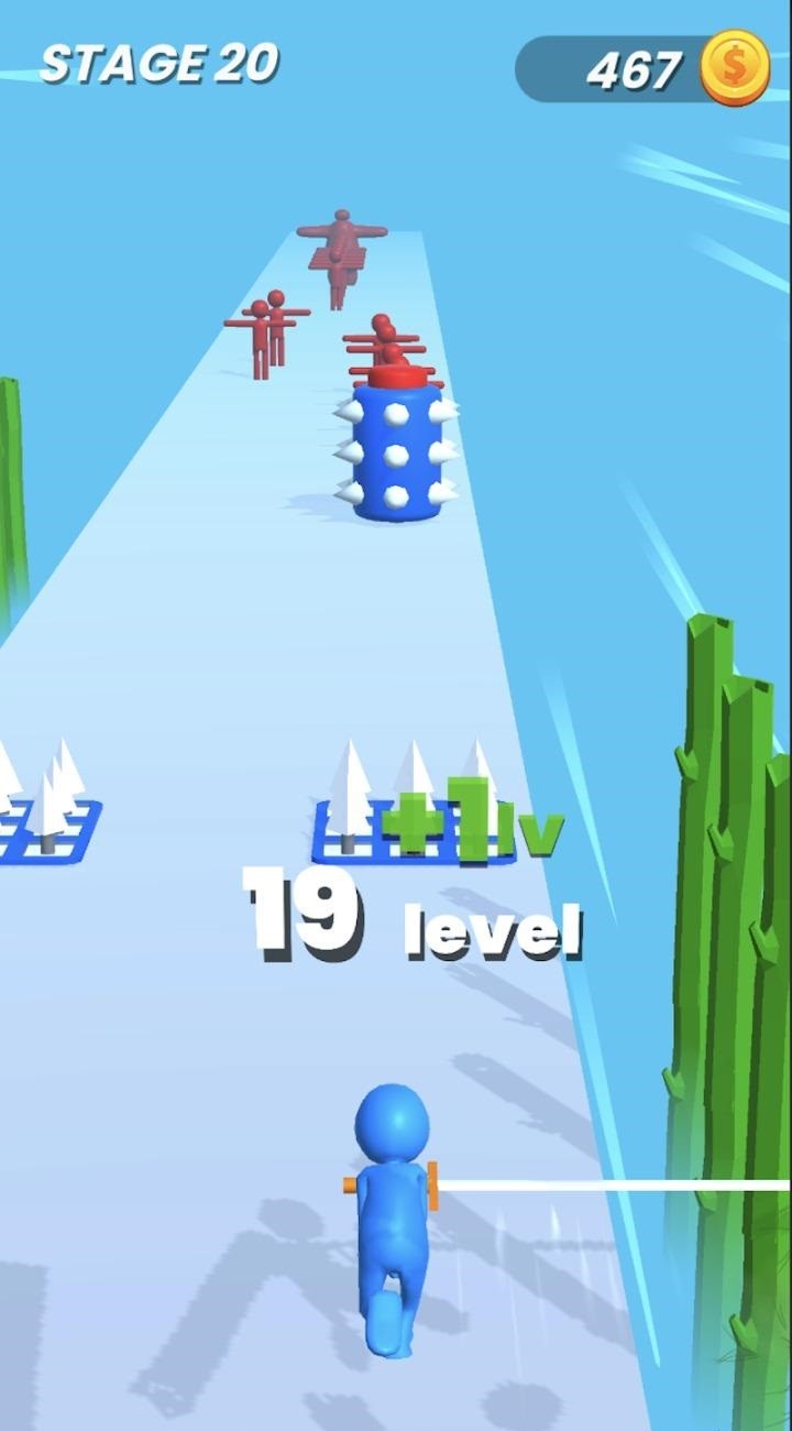 忍者切切跑截图 忍者切切跑截图