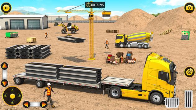 桥梁建筑工人模拟截图 桥梁建筑工人模拟截图