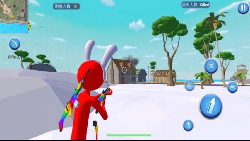 火柴人战场求生截图 火柴人战场求生截图