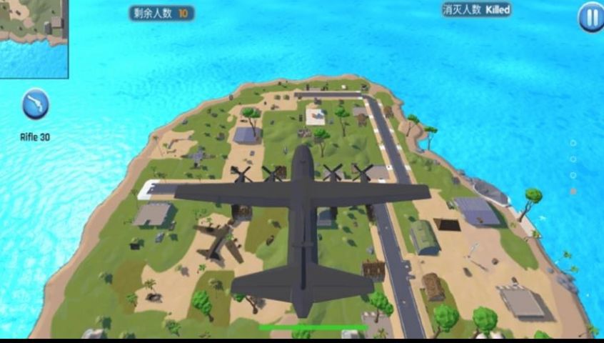 火柴人战场求生截图 火柴人战场求生截图