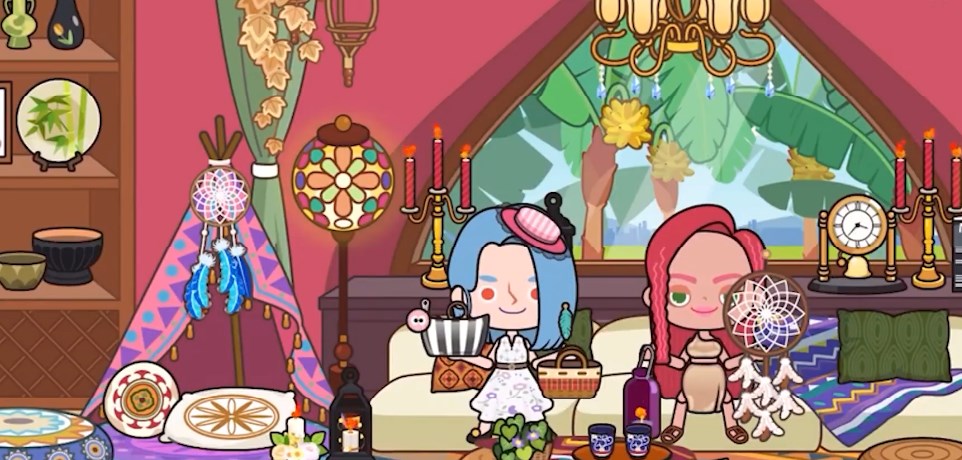 米加小镇波西米亚豪华住宅截图 米加小镇波西米亚豪华住宅截图