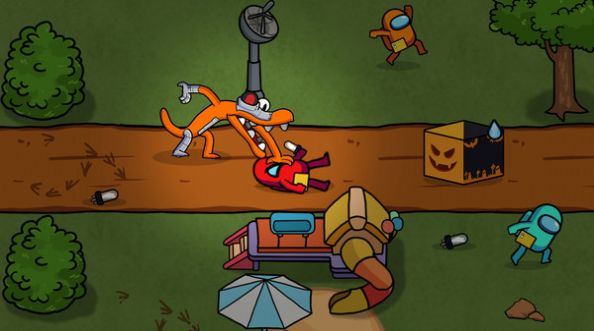 彩虹朋友的幸存者截图