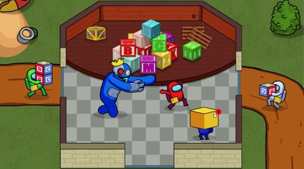 彩虹朋友的幸存者截图