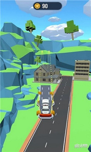 弹射汽车截图 弹射汽车截图