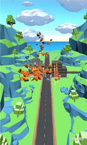 弹射汽车截图 弹射汽车截图