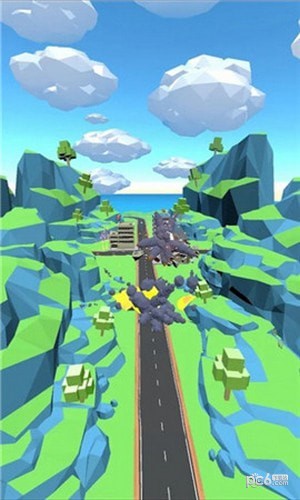 弹射汽车截图 弹射汽车截图