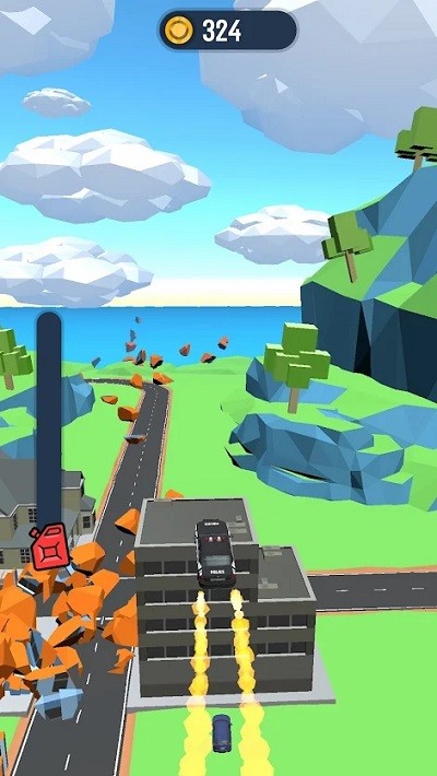 弹射汽车截图 弹射汽车截图