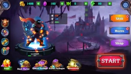 火柴人勇者大战斗截图 火柴人勇者大战斗截图