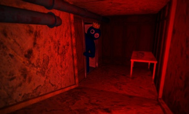 逃脱蓝色彩虹朋友截图