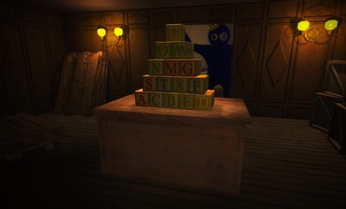 逃脱蓝色彩虹朋友截图