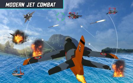 飞机打击3D截图