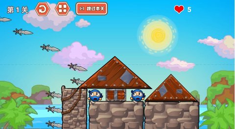 灾难来了大闯关截图 灾难来了大闯关截图