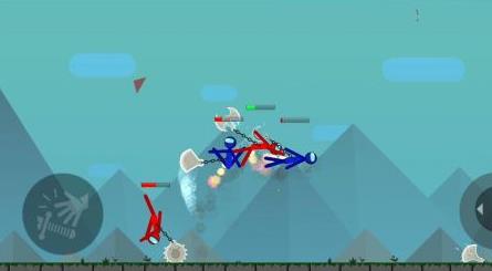 火柴人武道会乱斗截图 火柴人武道会乱斗截图