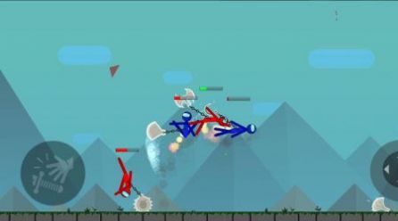 火柴人武道会乱斗截图 火柴人武道会乱斗截图