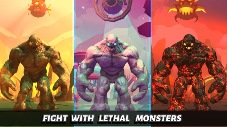 狩猎怪物巨人截图