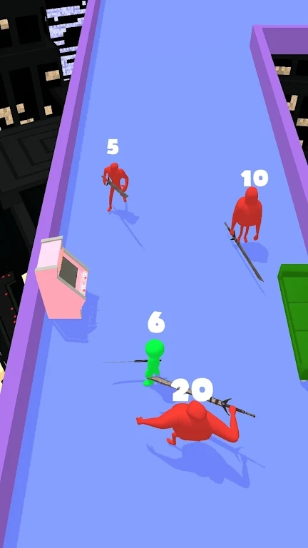 奋战前行3D截图 奋战前行3D截图