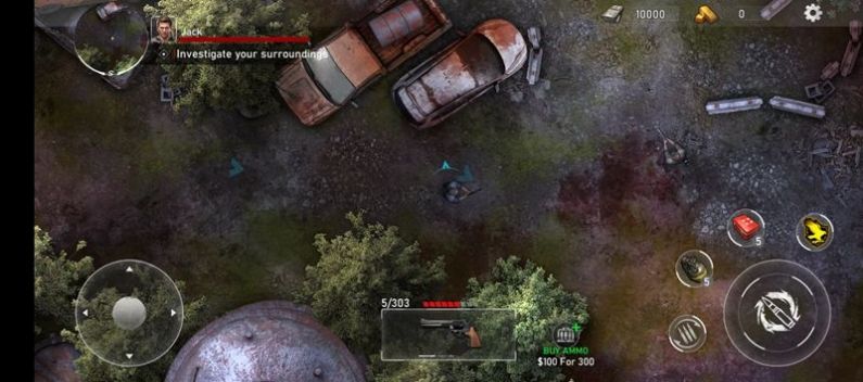 亡灵丧尸杀手截图