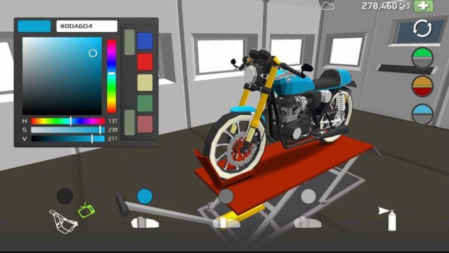 街头摩托自由驾驶截图 街头摩托自由驾驶截图