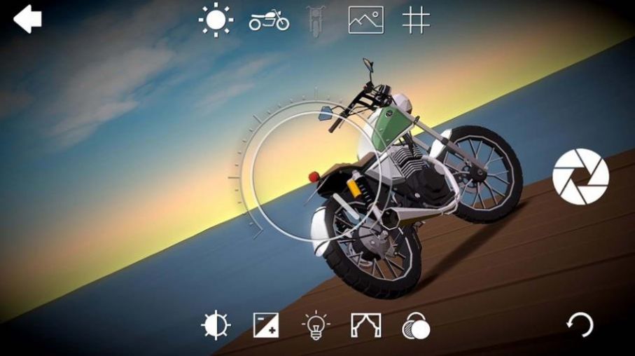 街头摩托自由驾驶截图 街头摩托自由驾驶截图