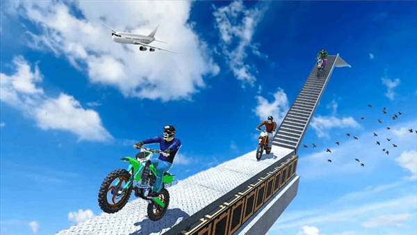 狂野极速摩托特技截图 狂野极速摩托特技截图