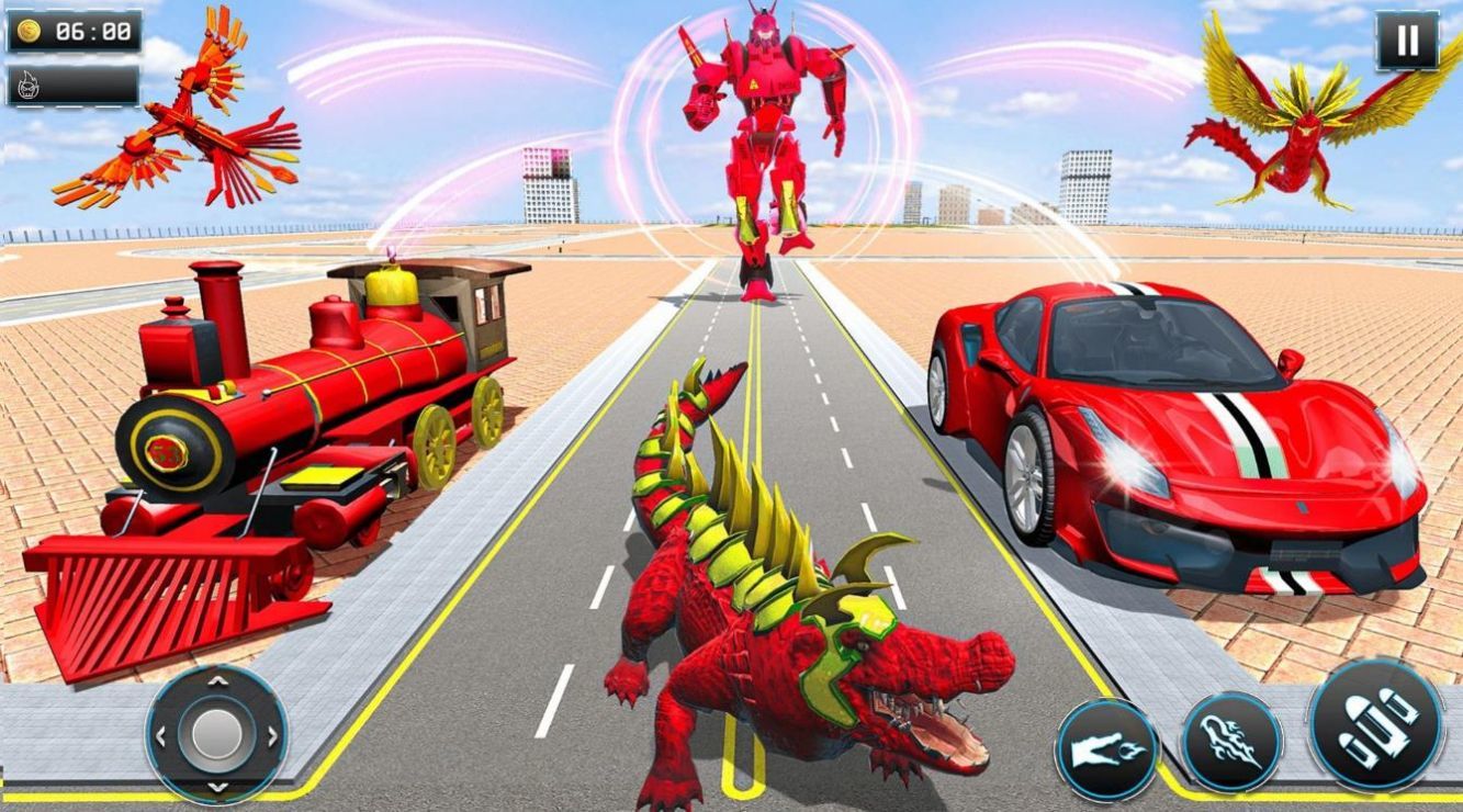 正义机甲模拟截图 正义机甲模拟截图