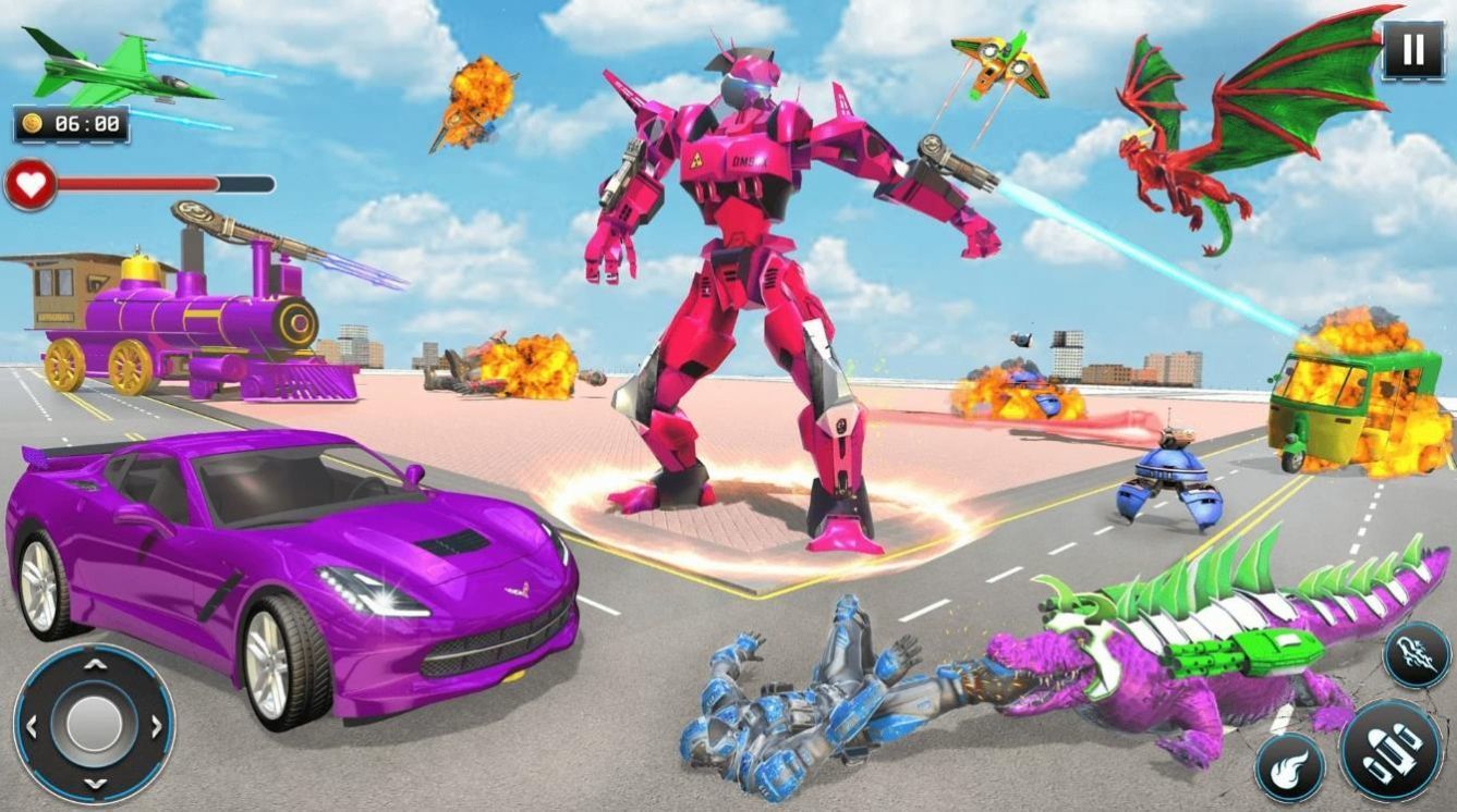 正义机甲模拟截图 正义机甲模拟截图