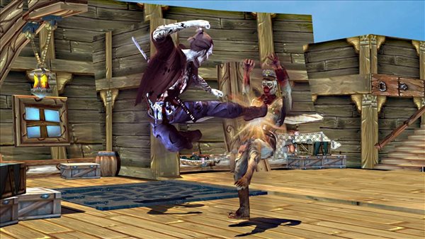 僵尸格斗之地截图 僵尸格斗之地截图