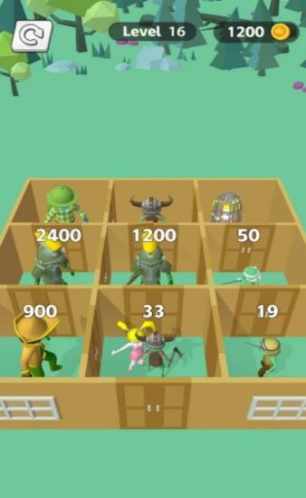 英雄房间迷宫截图 英雄房间迷宫截图