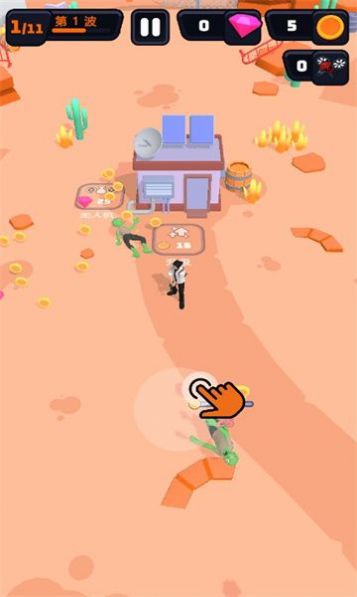 突突保卫队截图 突突保卫队截图