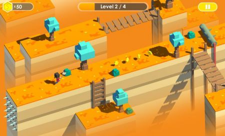 塔斯尼奔跑截图