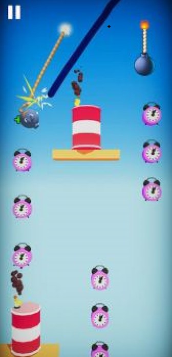 下落的炸弹截图 下落的炸弹截图