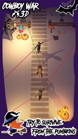 牛仔战争3D截图 牛仔战争3D截图