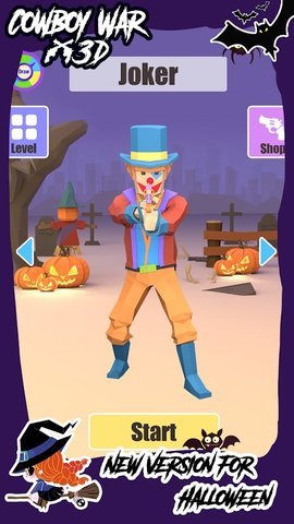 牛仔战争3D截图 牛仔战争3D截图