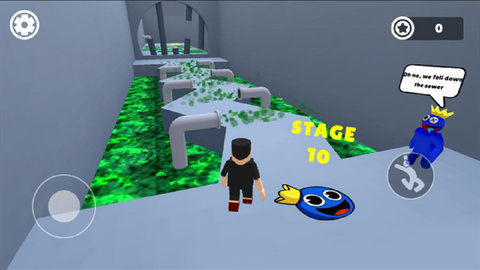 彩虹朋友挑战截图