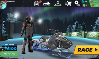 疯狂技能雪地摩托截图 疯狂技能雪地摩托截图