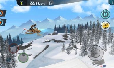 疯狂技能雪地摩托截图 疯狂技能雪地摩托截图