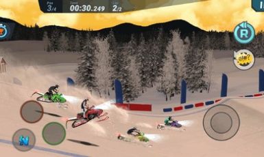疯狂技能雪地摩托截图 疯狂技能雪地摩托截图
