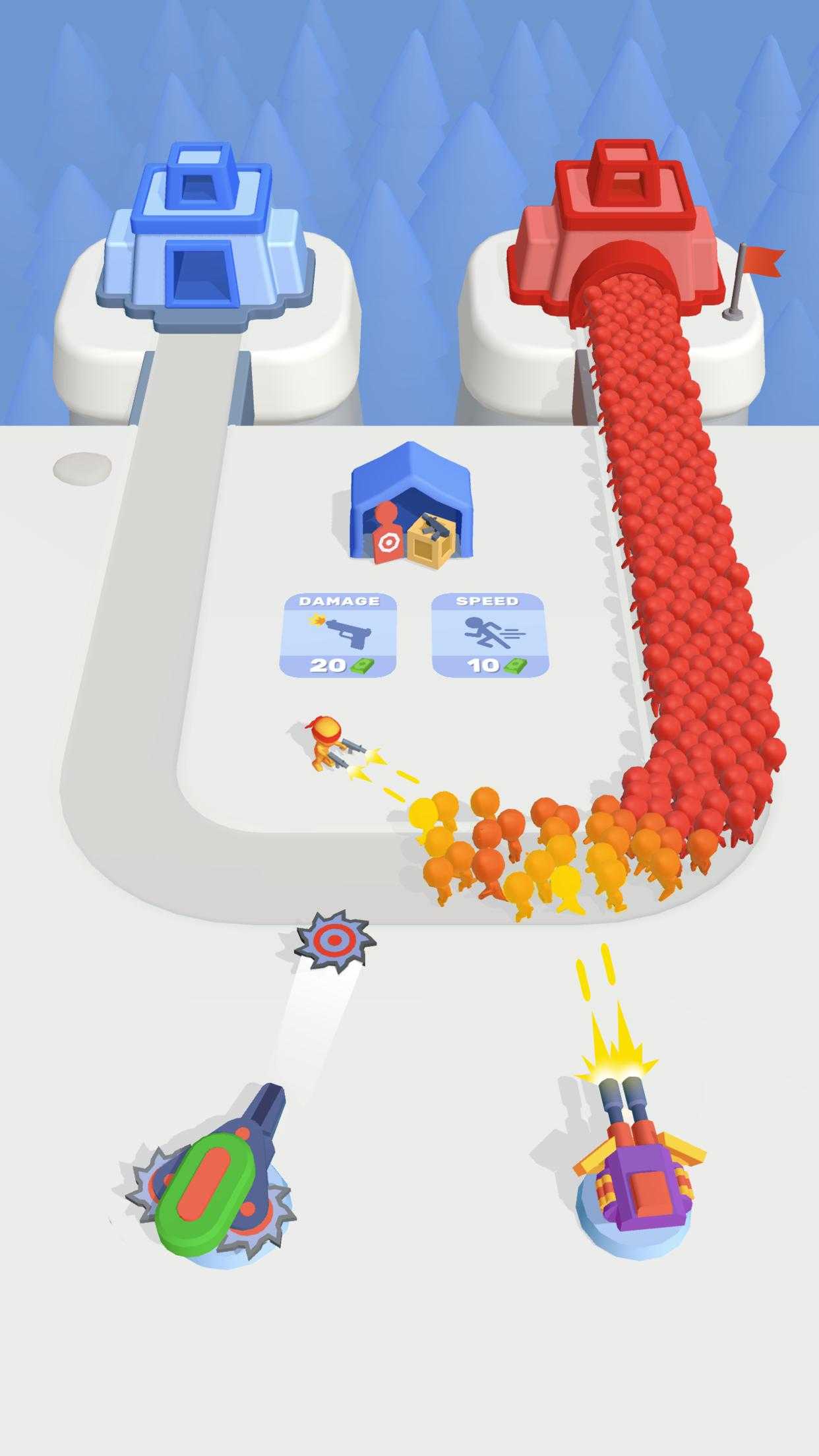 塔防空闲冲刺截图 塔防空闲冲刺截图