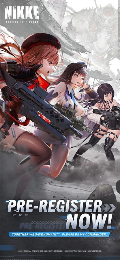 nikke胜利女神截图