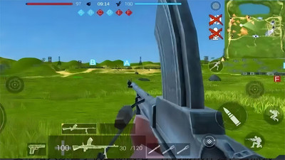 吃鸡战场特殊行动截图