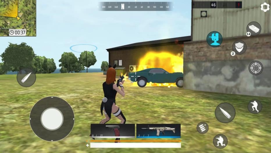 精英荣耀战场截图 精英荣耀战场截图