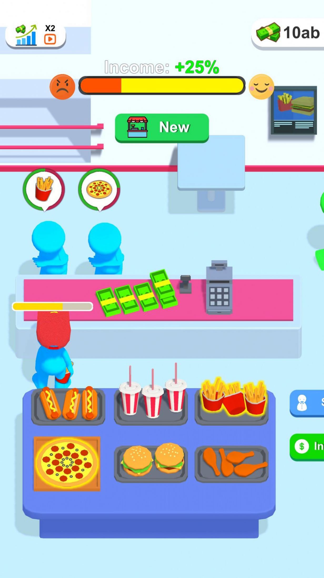 超级市场生活截图 超级市场生活截图