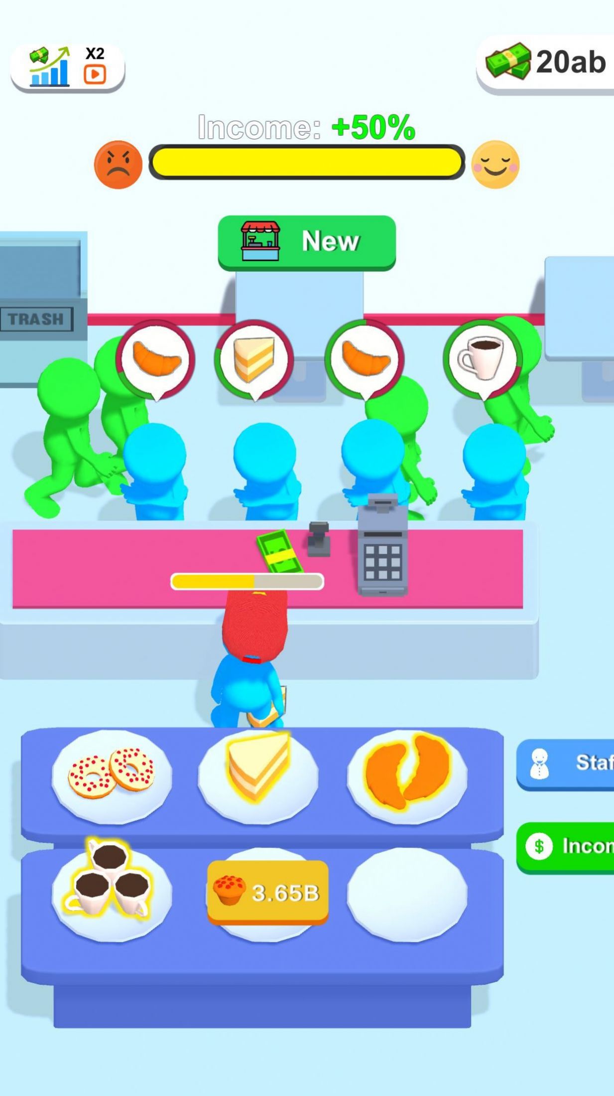 超级市场生活截图 超级市场生活截图