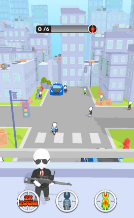 视野变幻狙击截图 视野变幻狙击截图