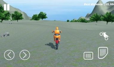 摩托物理下山模拟器截图 摩托物理下山模拟器截图