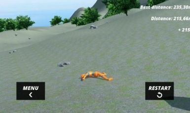 摩托物理下山模拟器截图 摩托物理下山模拟器截图