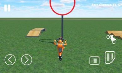 摩托物理下山模拟器截图 摩托物理下山模拟器截图