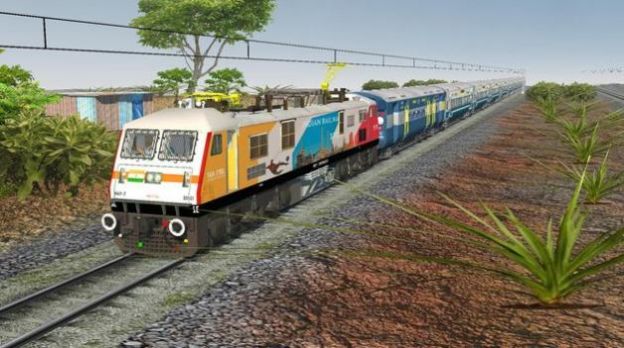 印度铁路火车模拟器截图