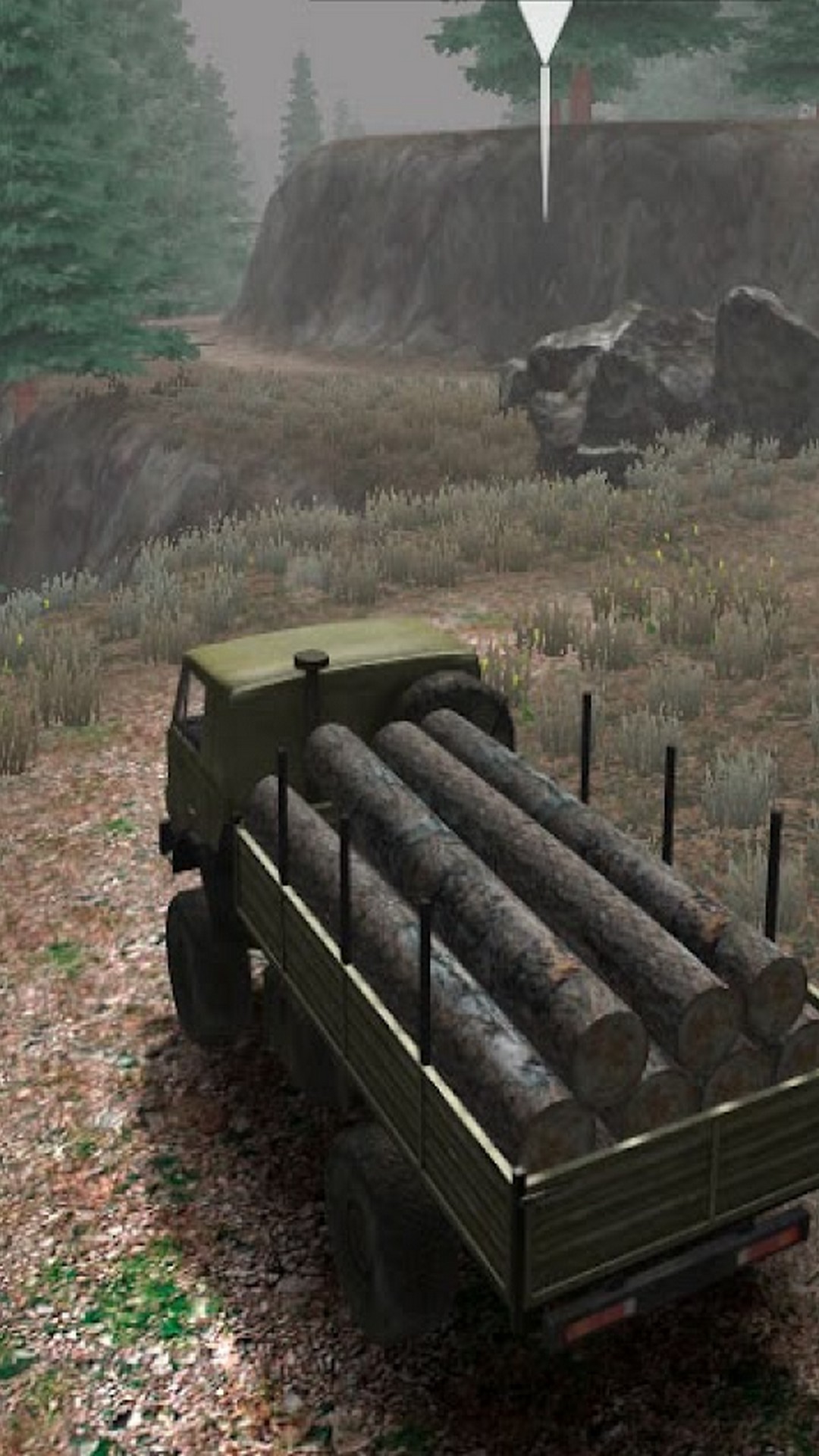 越野4x4模拟器截图 越野4x4模拟器截图